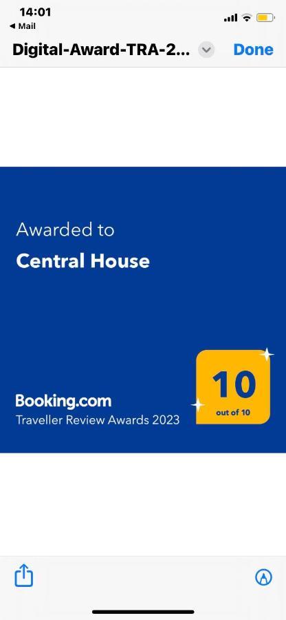 Вилла Central House Орадя Экстерьер фото